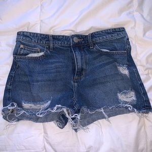 Jean shorts